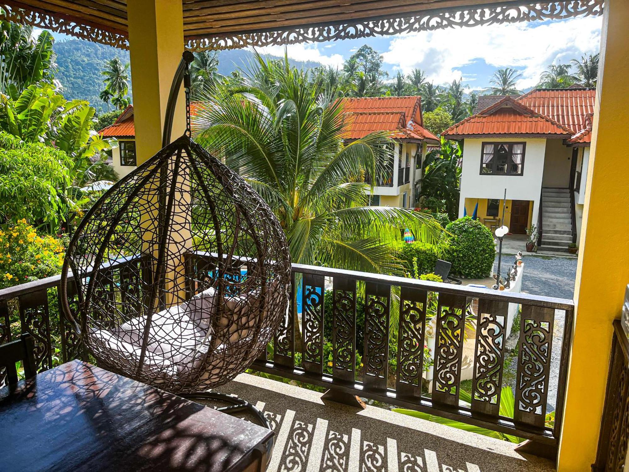 Amy Village Garden Resort Lamai Beach  Exterior photo
