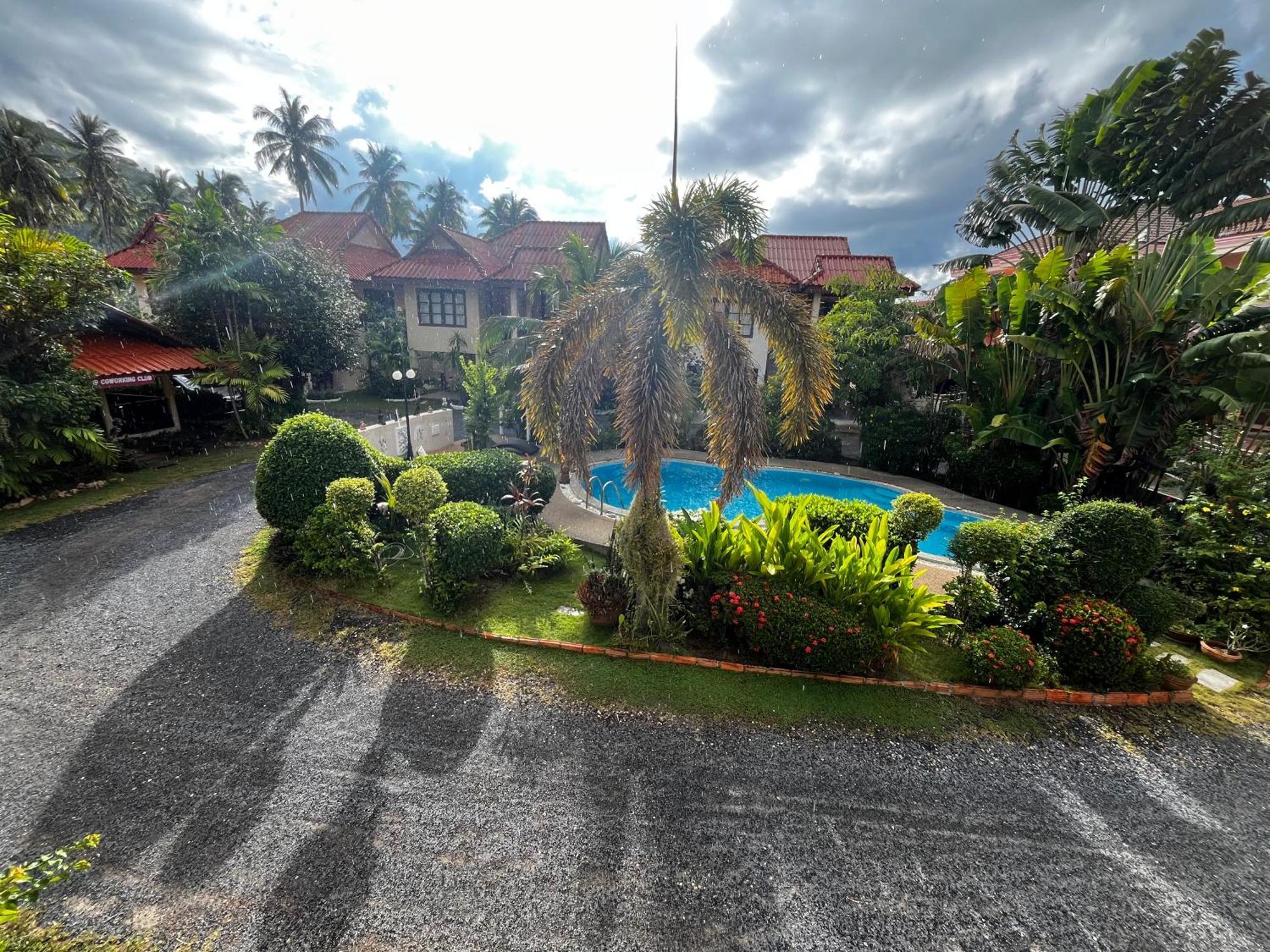 Amy Village Garden Resort Lamai Beach  Exterior photo